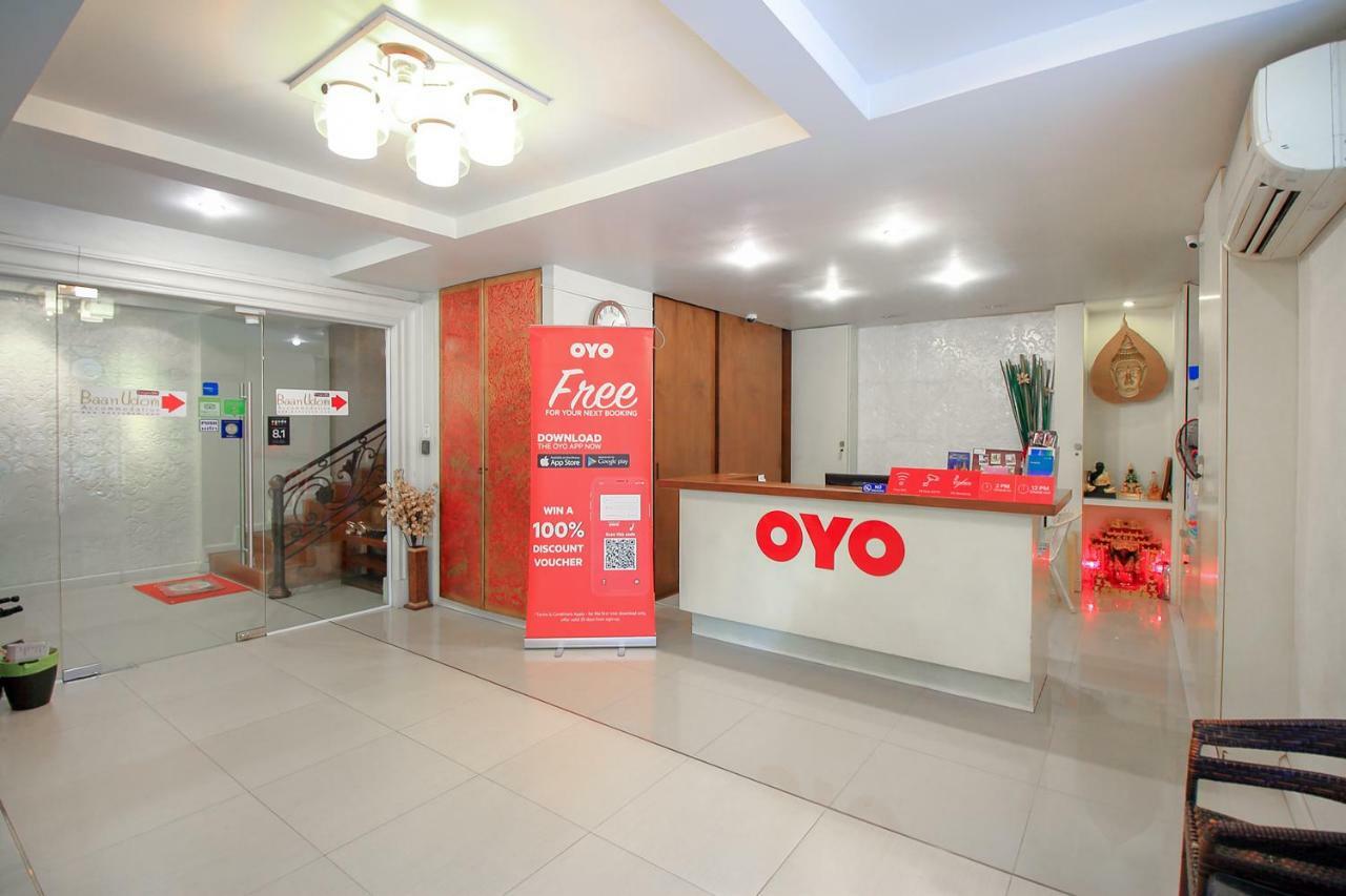 Oyo 307 Baan Udom Hotel Bangkok Luaran gambar